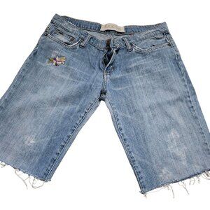 Joe's Jeans Havens Flowers Embroidered Shorts‎ W29 (Size Medium)RN #106214